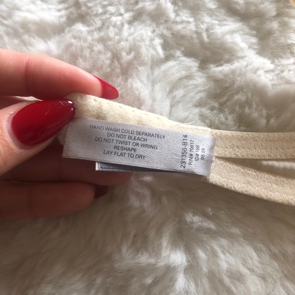 Off white VS bridal bra sz 34C - Picture 8 of 8